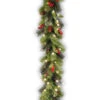 Christmas Central 9' X 10" Pre-Lit Crestwood Spruce Artificial Christmas Garland - Clear Lights 2 Christmas Central 9' X 10" Pre-Lit Crestwood Spruce Artificial Christmas Garland - Clear Lights -Christmas Decoration Store dnat20cw7 306 9a 1 12795.1588344957