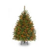 Christmas Central 4.5’ Pre-Lit Dunhill Fir Artificial Christmas Tree - Multi-Color Lights -Christmas Decoration Store dnat20duh 45rlo updated 48735.1588344937