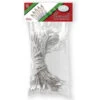 50 Clear Bulb Outdoor Illuminate Light Set - White Wire -Christmas Decoration Store dnat20ls 881 50 75636.1588357260