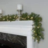 9' X 10 B And O Pre-Lit Norwood Fir Artificial Christmas Garland – Warm White LED Lights -Christmas Decoration Store dnat20nf3 308 9a b203 13632.1664989117