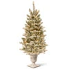 Christmas Central 4’ Pre-Lit Snowy Sheffield Spruce Artificial Christmas Tree, Clear Lights -Christmas Decoration Store dnat20pesl3e28090308e2809040 82922.1588393554
