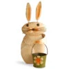 23" Metal Rabbit With Flower Pot -Christmas Decoration Store dnat20rae 140013rs 1 60458.1587644089