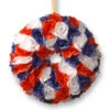 Christmas Central 14" Patriotic Rose Wreath 2 Christmas Central 14" Patriotic Rose Wreath -Christmas Decoration Store dnat20rape280905285145we280901 61615.1588348979