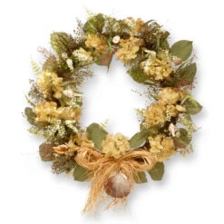 Seashore Wreath- 32-Inch, Unlit