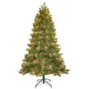 7.5' Pre-Lit Medium Pine Artificial Christmas Tree - Clear Lights -Christmas Decoration Store dnat ccb19 75lo 1 84223.1587645166