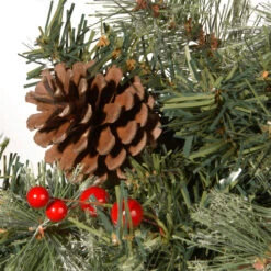 7.5' Pre-Lit Medium Pine Artificial Christmas Tree - Clear Lights -Christmas Decoration Store dnat ccb19 75lo 3 39533.1587645166