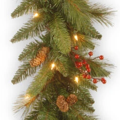 6' X 12" Pre-Lit Long Needle Pine Cone Artificial Christmas Garland– Clear Lights 7 6' X 12" Pre-Lit Long Needle Pine Cone Artificial Christmas Garland– Clear Lights -Christmas Decoration Store dnat dc3 178l 6b 3 47593.1631812642