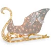 Christmas Central 48" Pre-Lit Santa Sleigh Christmas Decoration - LED Lights 2 Christmas Central 48" Pre-Lit Santa Sleigh Christmas Decoration - LED Lights -Christmas Decoration Store dnat df 100065u 35017.1587645163