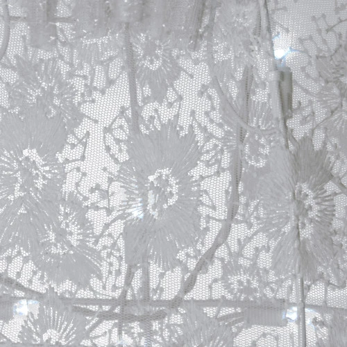 48" White Pre-Lit Snowman Outdoor Christmas Decoration With LED Cool White Lights 5 48" White Pre-Lit Snowman Outdoor Christmas Decoration With LED Cool White Lights - Image 3