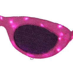 36" LED Pink Sisal Sunglasses Outdoor Decoration 8 36" LED Pink Sisal Sunglasses Outdoor Decoration -Christmas Decoration Store dnat df 18035001l 3 20434.1631810852