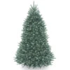 Christmas Central 7' Pre-Lit Dunhill Blue Fir Hinged Artificial Christmas Tree - Clear Lights 2 Christmas Central 7' Pre-Lit Dunhill Blue Fir Hinged Artificial Christmas Tree - Clear Lights -Christmas Decoration Store dnat dubh 70lo 1 81002.1631812645