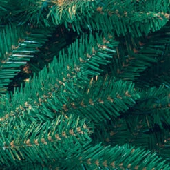 Christmas Central 7' Pre-Lit Dunhill Blue Fir Hinged Artificial Christmas Tree - Clear Lights -Christmas Decoration Store dnat dubh 70lo 3 76490.1631812646