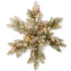 18" B/O Snowy Dunhill Fir Artificial Christmas Snowflake With Warm White LED Lights -Christmas Decoration Store dnat duf 300l 18sb 1 1 21849.1631810846