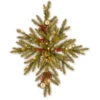 Christmas Central 36" Pre-lit Gold Dunhill Fir Bethlehem Star Artificial Christmas Teardrop Swag – LED Lights 1 Christmas Central 36" Pre-lit Gold Dunhill Fir Bethlehem Star Artificial Christmas Teardrop Swag – LED Lights -Christmas Decoration Store dnat dugl3 30032stb1 1 52435.1645750479