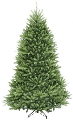 Christmas Central 7’ Dunhill Fir Artificial Christmas Tree – Unlit