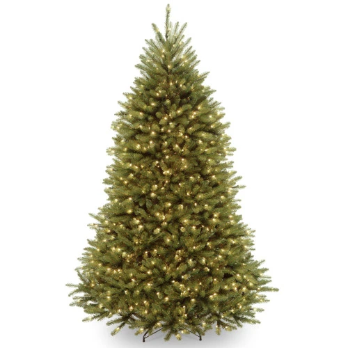 Christmas Central 6.5 Ft. Pre-lit Dunhill Artificial Christmas Tree With Clear Lights 3 Christmas Central 6.5 Ft. Pre-lit Dunhill Artificial Christmas Tree With Clear Lights
