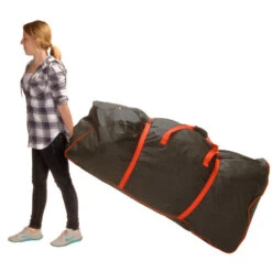 55" Black And Red Tear Resistant Christmas Tree Storage Bag With Wheels -Christmas Decoration Store dnat dy16 75016 1 3 72756.1587645163