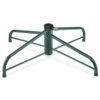 Christmas Central 36" Green Sturdy Steel Christmas Tree Stand With Thumb Screw