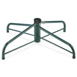 Christmas Central 36" Green Sturdy Steel Christmas Tree Stand With Thumb Screw