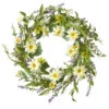 Garden Accents Yellow Daisy Wreath – 20-Inch -Christmas Decoration Store dnat gaf30 20wdy 1 14176.1631812655