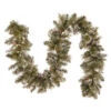 Christmas Central 6' X 10" Glittery Bristle Pine Artificial Christmas Garland, Unlit -Christmas Decoration Store dnat gb1 50 6a 1 1 42451.1670490059