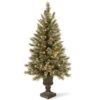 Christmas Central 5' Pre-lit Potted Glittery Bristle Artificial Christmas Tree, Clear Lights 1 Christmas Central 5' Pre-lit Potted Glittery Bristle Artificial Christmas Tree, Clear Lights -Christmas Decoration Store dnat gb3 306 50 1 71226.1631812943