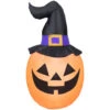 5' Orange And Black Giant Jack-O-Lantern Inflatable Outdoor Halloween Decor -Christmas Decoration Store dnat ge9 58758 1 1 06036.1587645158