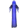 5' Blue And Black Spooky Ghost Inflatable Outdoor Halloween Decor -Christmas Decoration Store dnat ge9 74715 1 1 76607.1587645158
