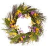 Spring Mixed Flowers Artificial Christmas Wreath - 24-Inch, Unlit 1 Spring Mixed Flowers Artificial Christmas Wreath - 24-Inch, Unlit -Christmas Decoration Store dnat jr15 js33378 1 12019.1587645159