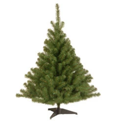 Christmas Central 4’ Kincaid Spruce Artificial Christmas Tree, Unlit