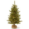 Christmas Central 4’ Pre-lit Kensington Burlap Artificial Christmas Tree, Clear Lights 2 Christmas Central 4’ Pre-lit Kensington Burlap Artificial Christmas Tree, Clear Lights -Christmas Decoration Store dnat knt3 306 40 1 60181.1631812659