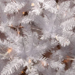 Christmas Central 7.5’ Pre-Lit White Kingswood Fir Slim Artificial Christmas Tree, White Lights 7 Christmas Central 7.5’ Pre-Lit White Kingswood Fir Slim Artificial Christmas Tree, White Lights -Christmas Decoration Store dnat kww7 300 75 3 91336.1665520527