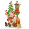 Christmas Central 17.5" Pre-Lit Snowman Outdoor Christmas Decoration 2 Christmas Central 17.5" Pre-Lit Snowman Outdoor Christmas Decoration -Christmas Decoration Store dnat mzc 1518 1 60404.1587645160