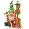 17.5" Red And Green Prelit Santa With Bell Outdoor Christmas Decor 2 17.5" Red And Green Prelit Santa With Bell Outdoor Christmas Decor -Christmas Decoration Store dnat mzc 1519 1 63744.1587645162