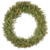 Pre-Lit Norwood Fir Artificial Christmas Wreath - 60-Inch, Warm White LED Lights 2 Pre-Lit Norwood Fir Artificial Christmas Wreath - 60-Inch, Warm White LED Lights -Christmas Decoration Store dnat nf 304l 60w 38633.1640128432