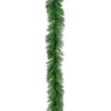 9' X 12" Green Norwood Fir Artificial Christmas Garland - Unlit