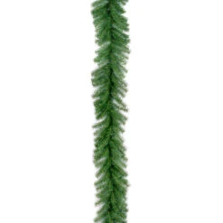 9' X 12" Green Norwood Fir Artificial Christmas Garland - Unlit