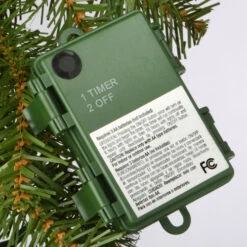 Christmas Central 9' X 10" Pre-Lit Norwood Fir Artificial Christmas Garland, Multicolor LED Lights 10 Christmas Central 9' X 10" Pre-Lit Norwood Fir Artificial Christmas Garland, Multicolor LED Lights -Christmas Decoration Store dnat nf3 309 9a b 4 11697.1665175819