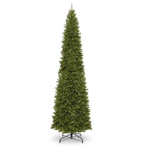 12’ North Valley Spruce Pencil Slim Artificial Christmas Tree - Unlit 3 12’ North Valley Spruce Pencil Slim Artificial Christmas Tree - Unlit