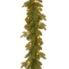 Christmas Central 9' X 10" Pre-Lit Green Avalon Spruce Artificial Christmas Garland, Clear Lights -Christmas Decoration Store dnat peav7 300 9a 1 1 75015.1665580047