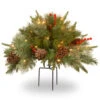 Christmas Central 27" Green And Red Battery Operated LED Lighted Colonial Urn Filler Christmas Decor 1 Christmas Central 27" Green And Red Battery Operated LED Lighted Colonial Urn Filler Christmas Decor -Christmas Decoration Store dnat peco1 300 18u b 1 42212.1665580043