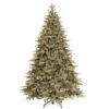 Christmas Central 7.5' Frosted Arctic Spruce Artificial Christmas Tree, Clear Lights -Christmas Decoration Store dnat pefa1 307 75 1 77822.1664121080