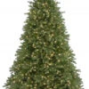 Christmas Central 9’ Pre-Lit Medium Jersey Fraser Fir Artificial Christmas Tree, White Lights -Christmas Decoration Store dnat pejf1 300 90 01 00894.1631812961