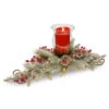 Christmas Central 30" Snowy Bristle Artificial Christmas Centerpiece And Candle Holder 1 Christmas Central 30" Snowy Bristle Artificial Christmas Centerpiece And Candle Holder -Christmas Decoration Store dnat pesb3 302 30cbr 1 83781.1587645144