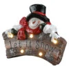 Christmas Central 18.5" Pre-Lit Snowman "Let It Snow" Christmas Wall Sign 2 Christmas Central 18.5" Pre-Lit Snowman "Let It Snow" Christmas Wall Sign -Christmas Decoration Store dnat pg11 181005 1 35485.1587645155