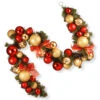 Christmas Central 6' Red Pine And Ball Ornament Artificial Christmas Garland, Unlit 2 Christmas Central 6' Red Pine And Ball Ornament Artificial Christmas Garland, Unlit -Christmas Decoration Store dnat rac 16002 66772.1587645156