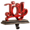 Christmas Central 8" "Joy" Lettered Christmas Stocking Holder 2 Christmas Central 8" "Joy" Lettered Christmas Stocking Holder -Christmas Decoration Store dnat rac e90232r 1 85685.1670489792