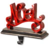Christmas Central 9" "Noel" Lettered Christmas Stocking Holder -Christmas Decoration Store dnat rac e90233r 26359.1587644856