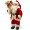 11.75" Red And White Handcrafted Christmas Standing Santa Figurine 2 11.75" Red And White Handcrafted Christmas Standing Santa Figurine -Christmas Decoration Store dnat rac st12a050 1 79157.1587644854