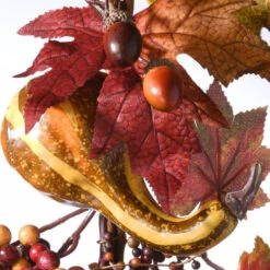 Christmas Central 72" Decorated Maple Leaf Artificial Garland -Christmas Decoration Store dnat rahv abn71203 3 16288.1635248951